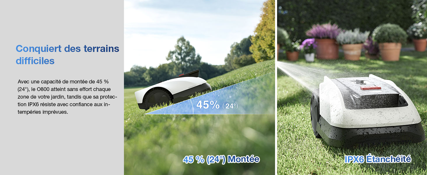 ECOVACS GOAT mähroboter