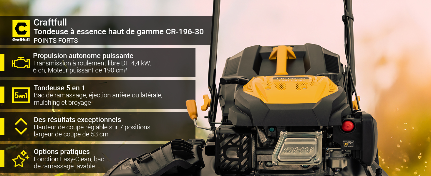 Interface de symboles d'avertissement affichant plusieurs icônes jaunes avec des symboles noirs et du texte sur fond sombre. Cela ressemble à des indicateurs de sécurité de l'équipement.