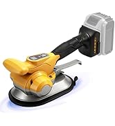 Outil vibrant pour carrelage avec 6 vitesses réglables, compatible avec Dewalt 18 V, 20 V B...