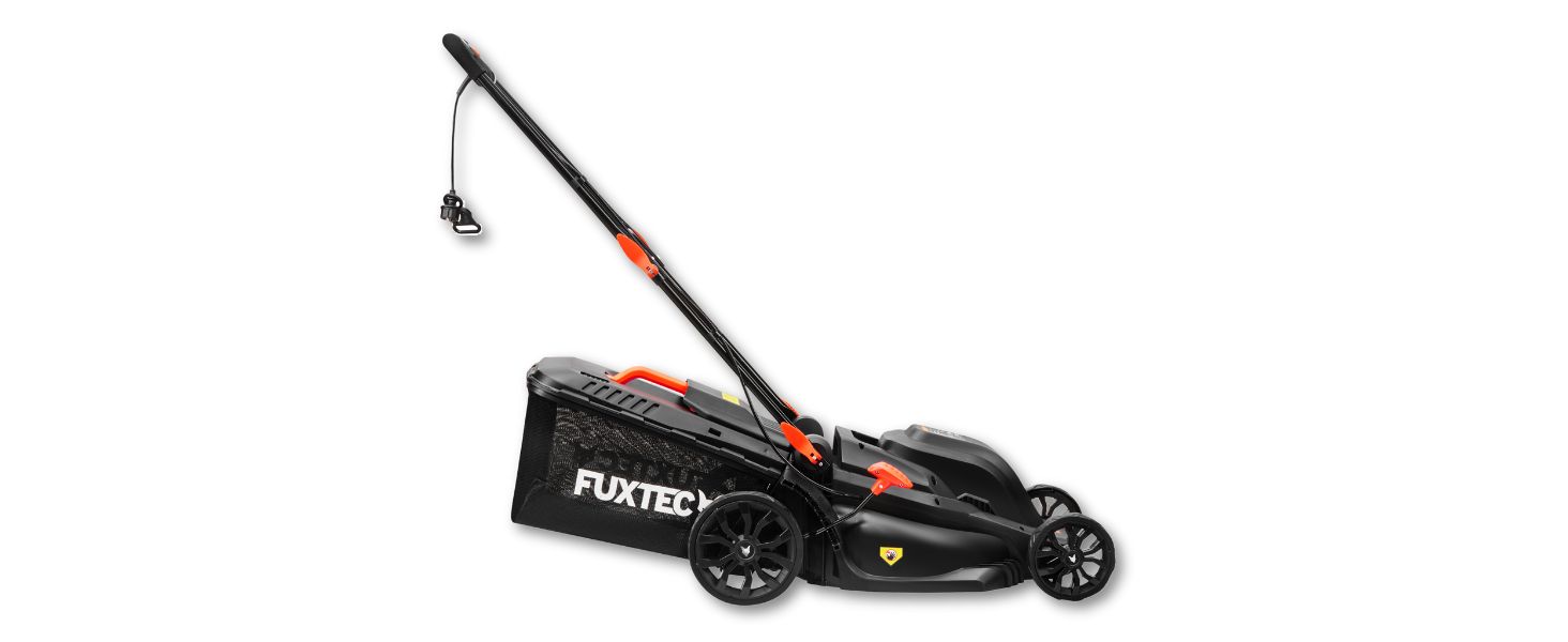 Fuxtec Tondeuse à gazon électrique