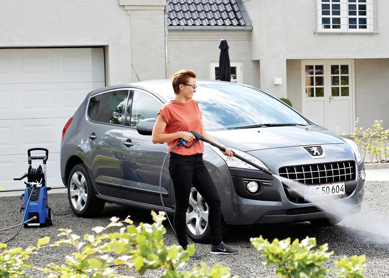 Nilfisk - E 145 bar - 2100W - Nettoyeur haute pression jardin/voiture - 128471185