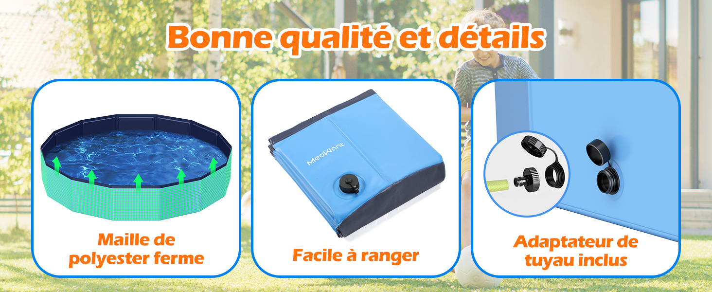 piscine extérieure d'été