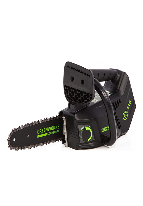 Tronçonneuse sans fil Greenworks avec moteur sans balais