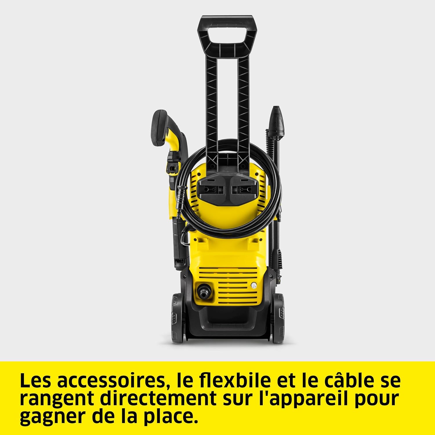Kärcher - nettoyeur K 2 Premium - 4,2 kg, 110 bar, 360 l/h, accessoires