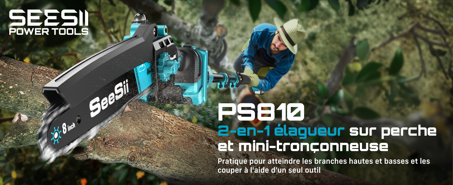 Elagueuse sur Perche 8''
