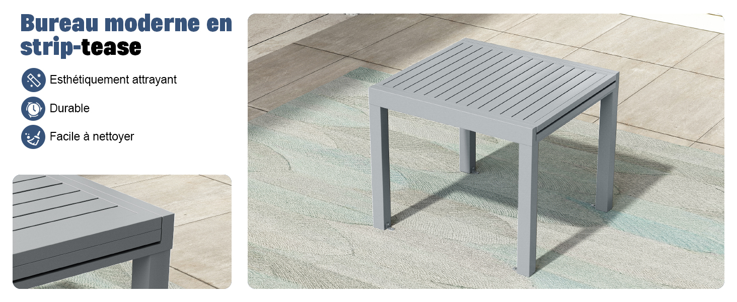 table d'étirement
