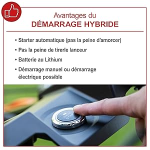 la puissance de la batterie