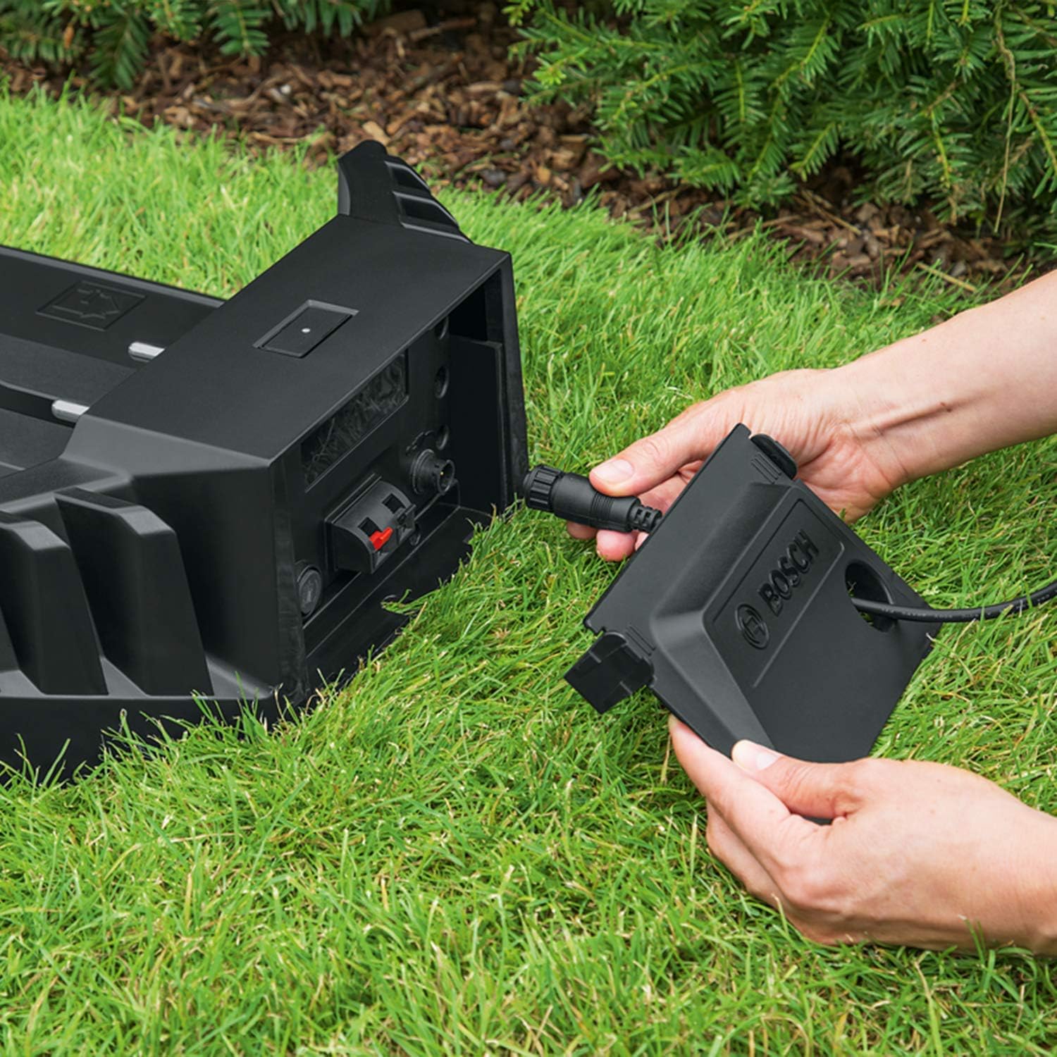 Bosch - Indego S+ série - 19 cm - tonte 500 m², batterie 18 V