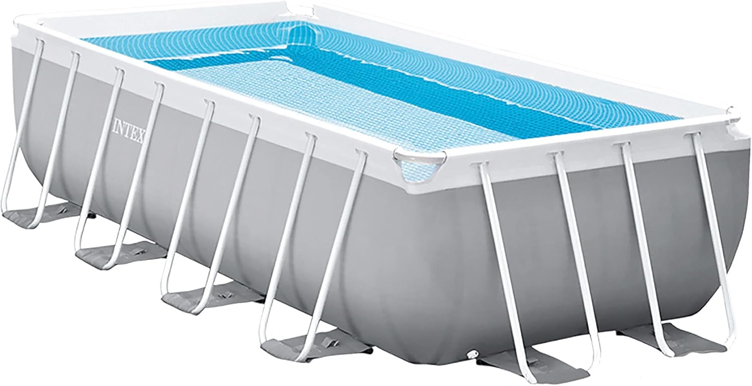 Intex - Piscine Prism Frame rectangulaire - 4x2x1m - tubulaire