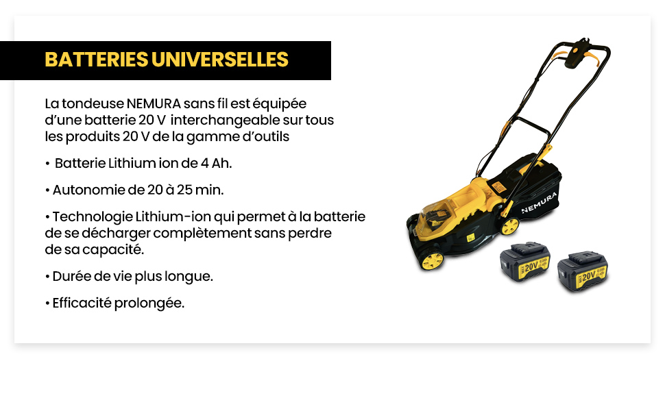 les meilleures tondeuses à gazon électriques pour votre maison