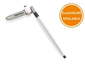 Débroussailleuse thermique multifonction FX-MT252ER - FUXTEC - Élagueuse réglable