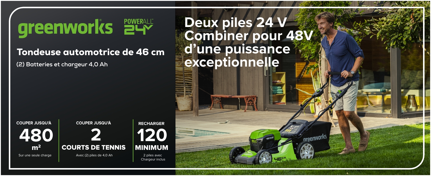 Tondeuse automotrice