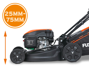 Hauteur de coupe 25-75 mm tondeuse thermique FX-RM5170
