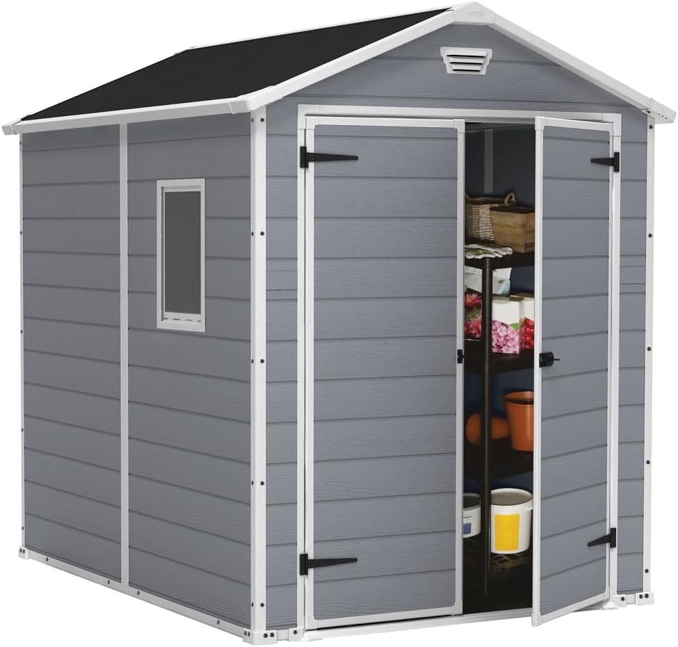 KETER - ABRI Manor 68-4,1m² - Gris