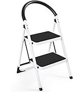 GIANTEX Escabeau pliable 2 marches escabeau pliable Escabeau pliable Charge maximale 150 kg