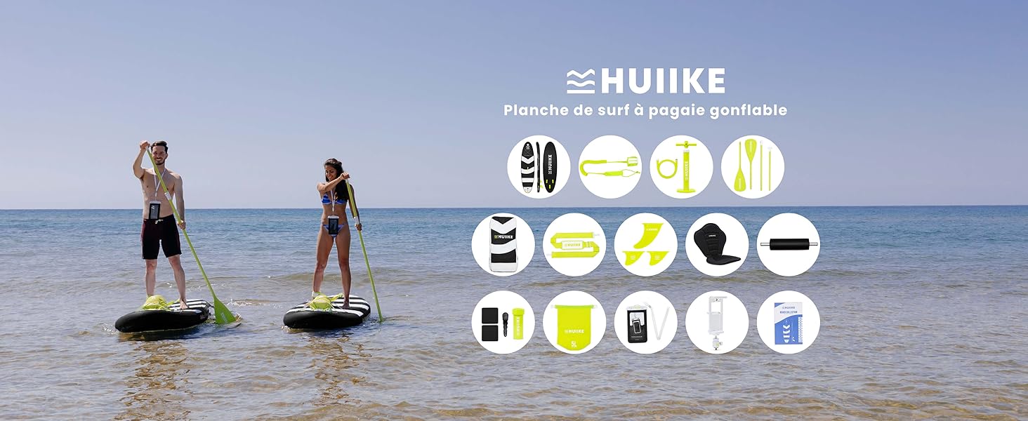 Stand Up Paddle Gonflable - articles haut de gamme