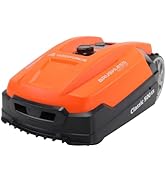 Yard Force - Robot Tondeuse Classic 500B avec Bluetooth pour Jardins jusqu'à 500m² Noir/Orange