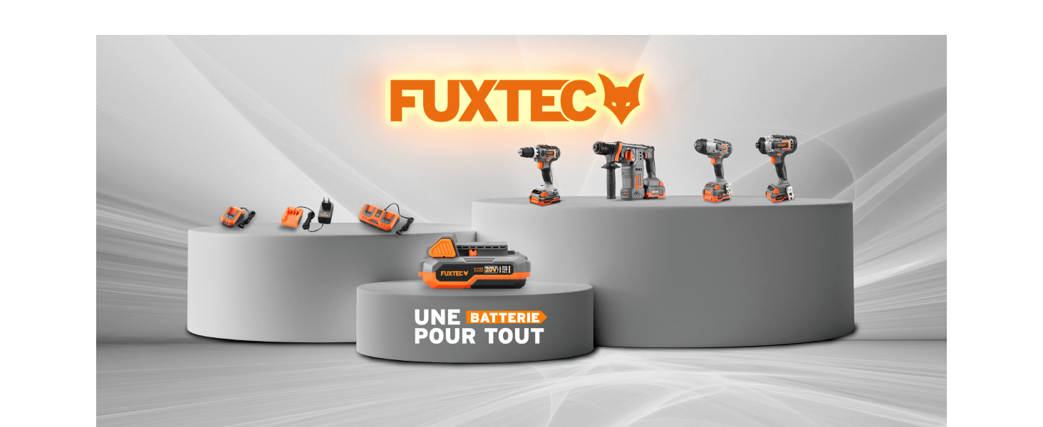 Outils électroportatifs 20V FUXTEC - Perceuses