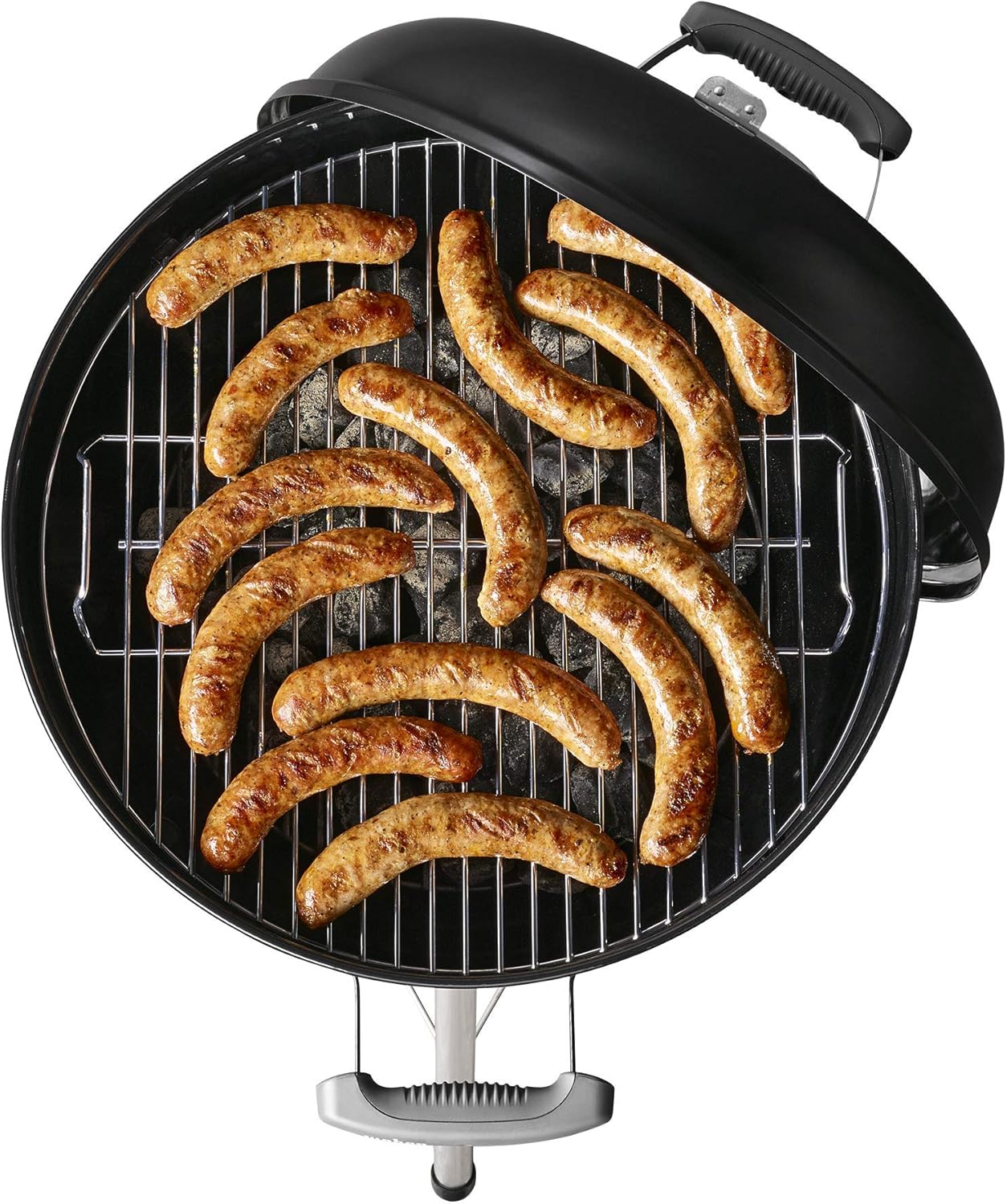 Weber - Bar-B-Kettle série 2026 - 47 cm - grille, thermomètre, roulettes