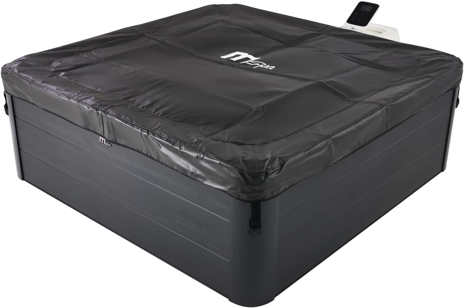 MSPA - Oslo Aero Plus - 180 cm carré - 6 places, jets air/eau, 8 filtres inclus