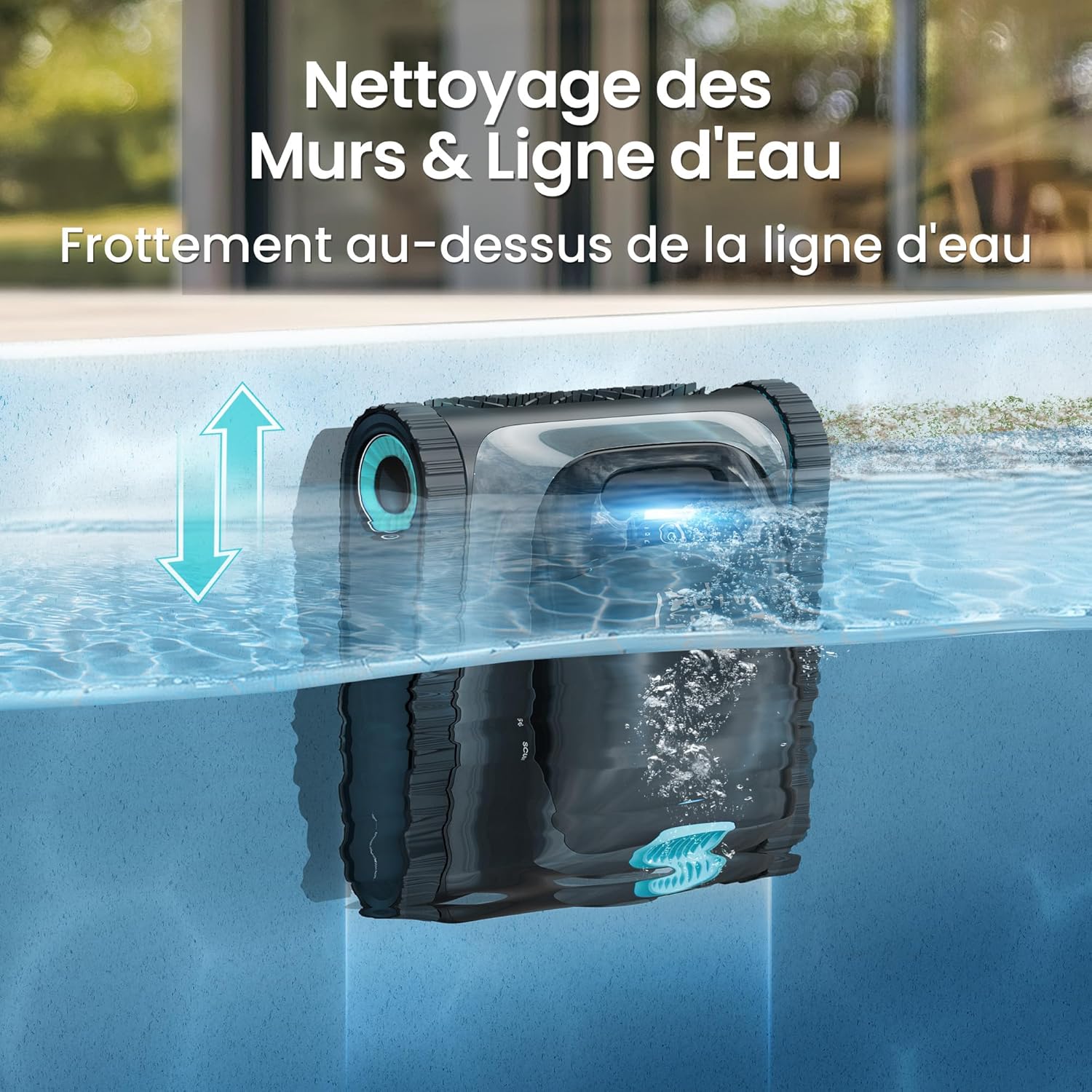 AIPER - Scuba S1 série - robot piscine, 270 min, filtration fine, navigation intelligente, appli, SCUBA S1 2026