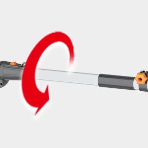 cortasetos telescópico y podadora WG908E