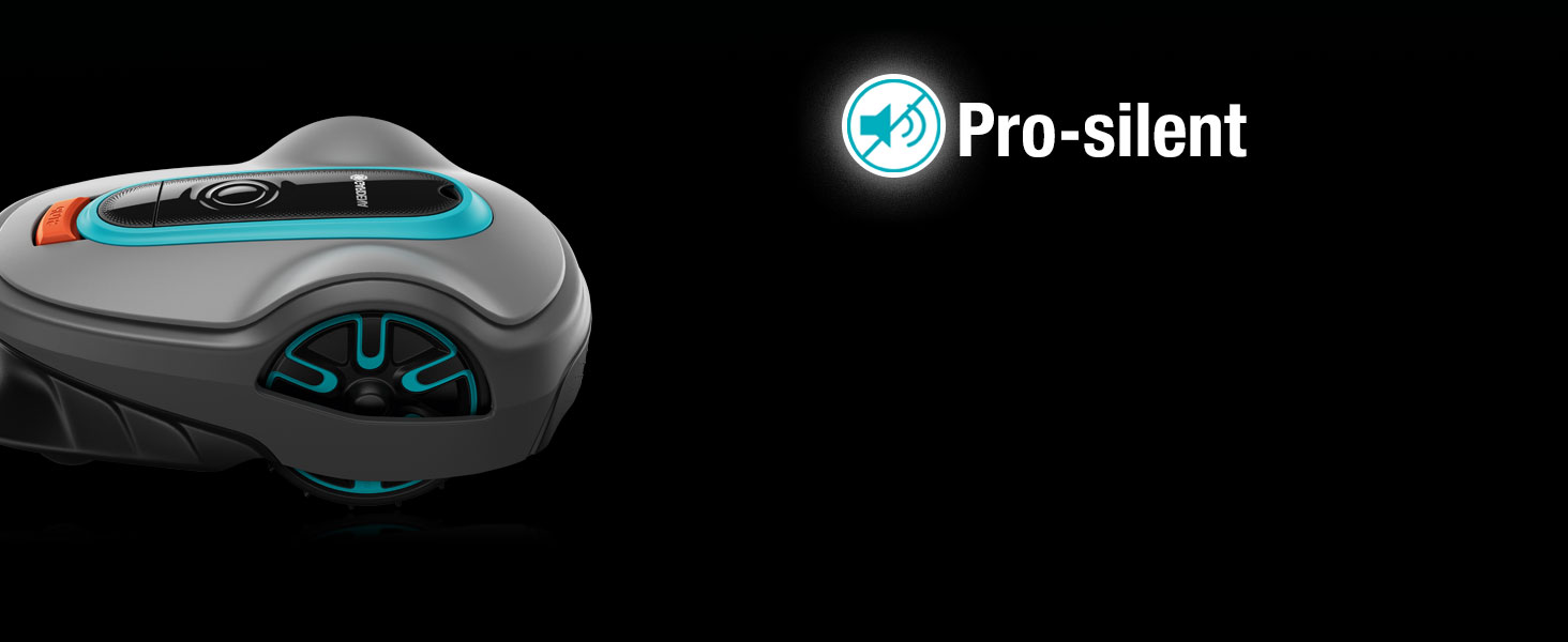pro-silent, tondeuse robots,300