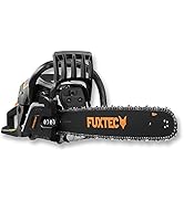 FUXTEC Benzin Kettensäge FX-KS262 – Motorsäge 2,85kw 61,5ccm Hubraum & EASY-Start – Schwertlänge ...