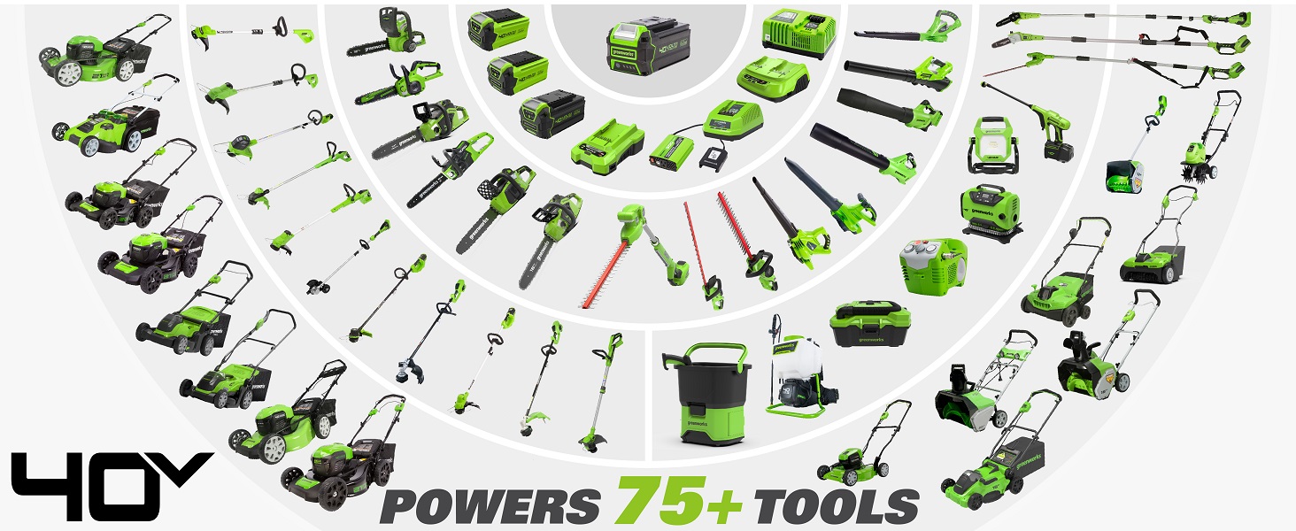 Tronçonneuse sans fil Greenworks avec moteur sans balais