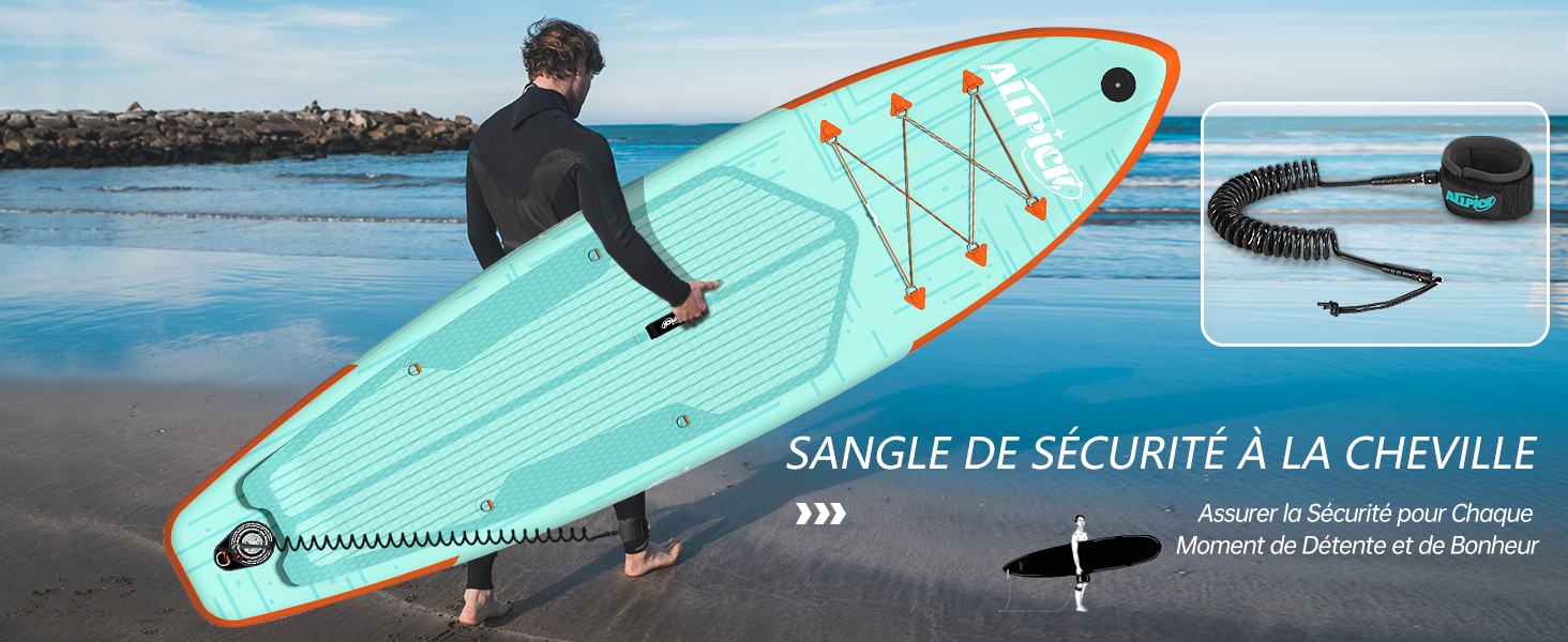 paddle gonflable adulte