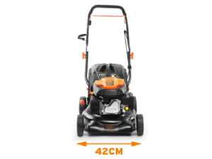 Largeur de coupe - tondeuse thermique FX-RM4346ECO