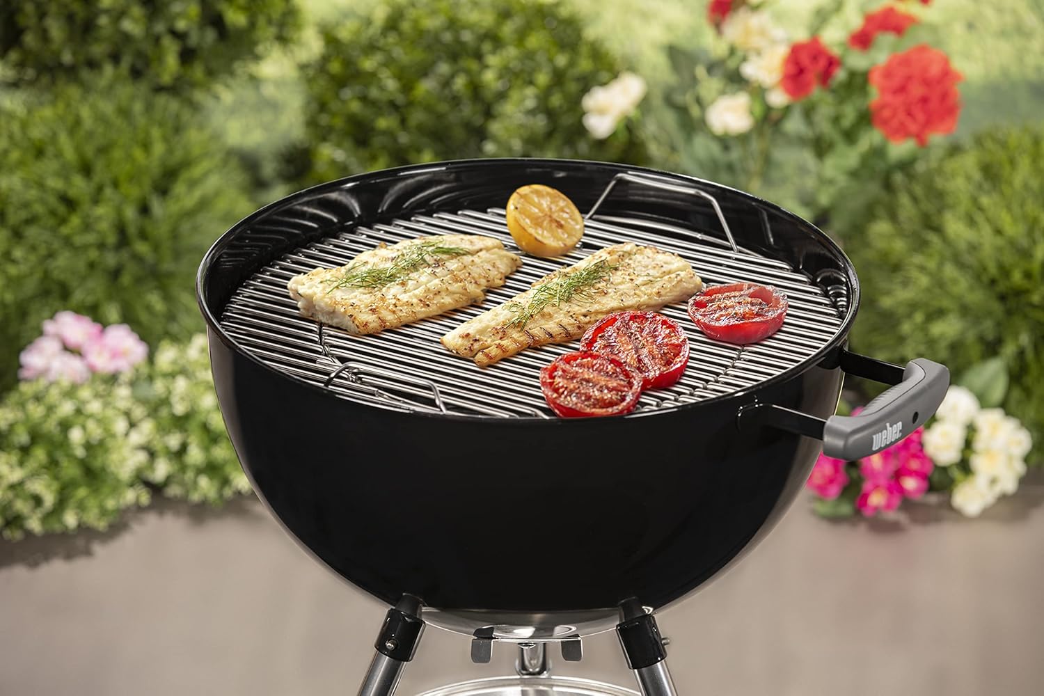 Weber - Bar-B-Kettle série 2026 - 47 cm - grille, thermomètre, roulettes