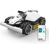 MAMMOTION LUBA Mini 2 AWD 1000 Robot Tondeuse, AI Vision à Tri-Caméra & Positionnement NetRTK, Au...