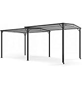 blumfeldt Pantheon Solid Sky Expand - pavillon Double, pergola, Gazebo, Extensible à Double Taill...