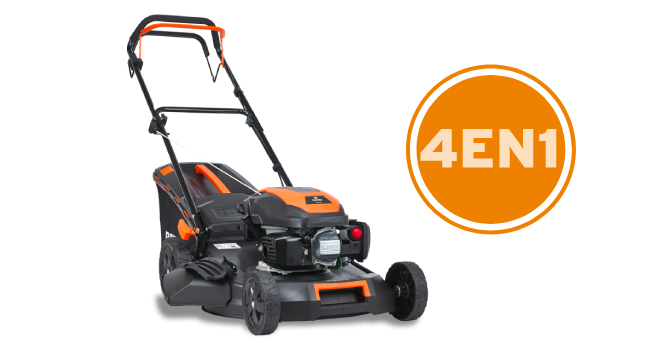 Tondeuse thermique 4en1 FX-RM5170