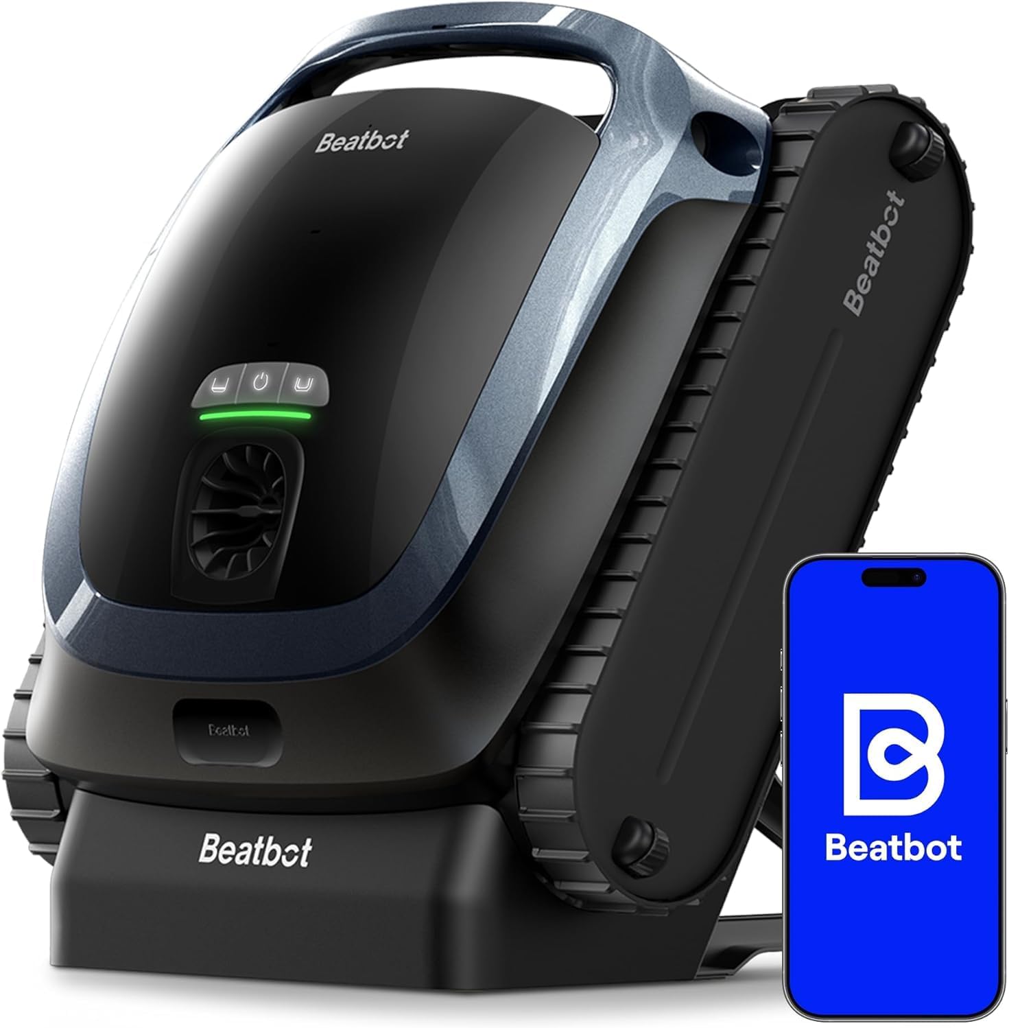 Beatbot - AquaSense 2 - 300m² - Robot piscine sans fil, autonomie 150min