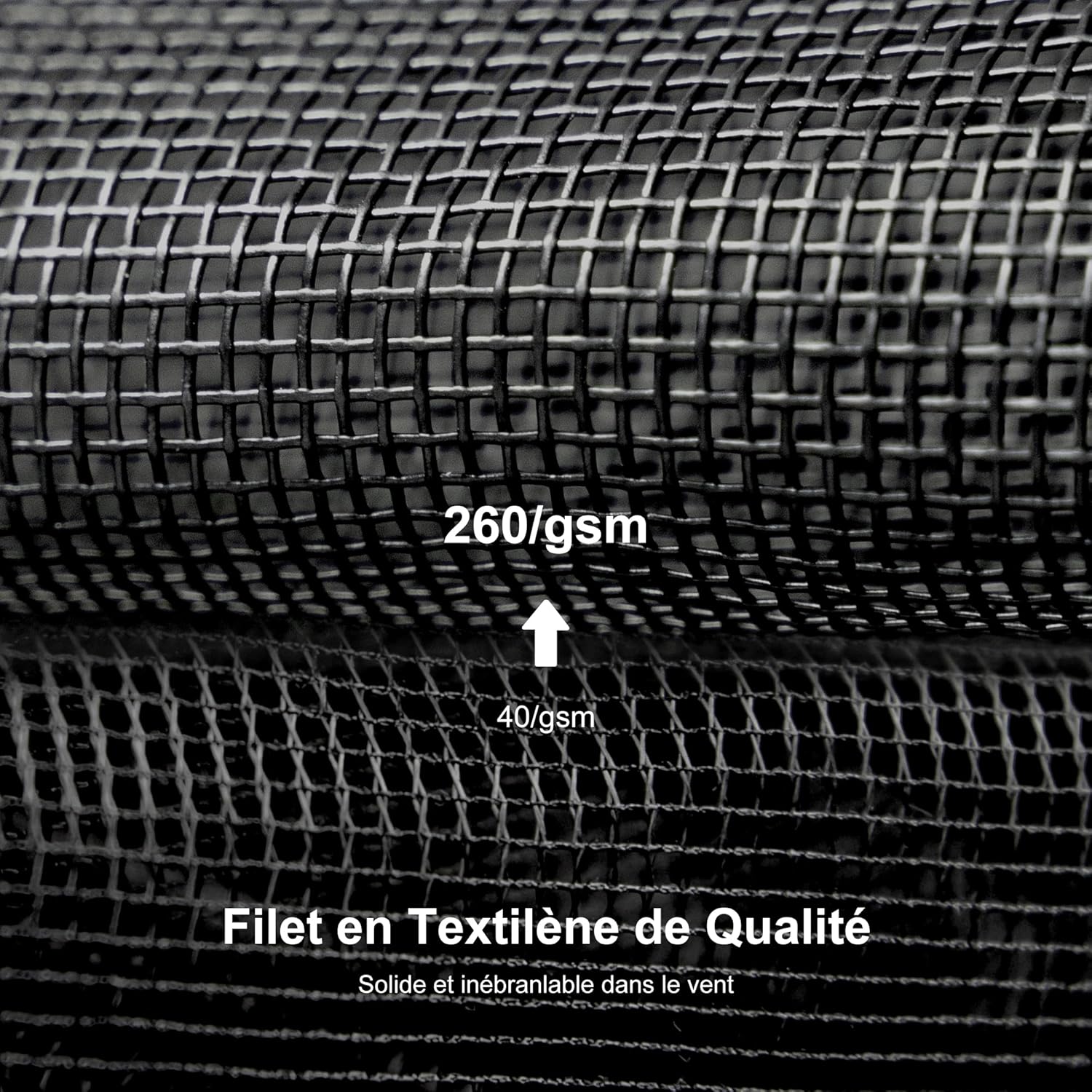 PURPLE LEAF - Pergola Série Extérieur - 6x4m - Toit acier, moustiquaire, rideaux, gouttière