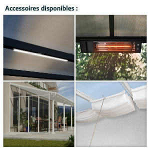 Palram canopia pergola accessories