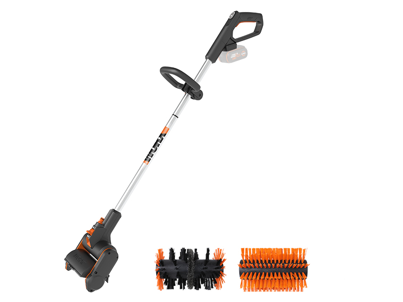 Brosse de nettoyage de surface et terrasse WG441E.9 20V 