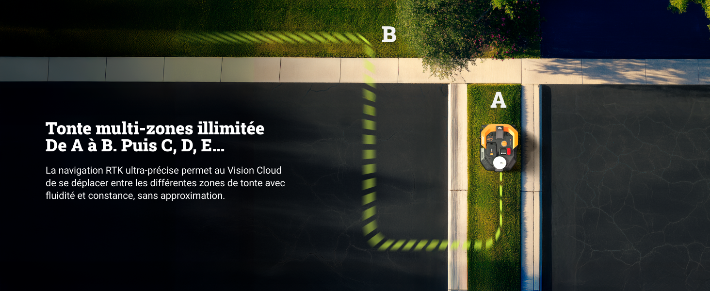 Le texte se lit comme suit : « DESTRESS » apparaît en grande typographie blanche sur fond rouge. Contient des sections étiquetées « A » et « B » avec des photographies du produit.