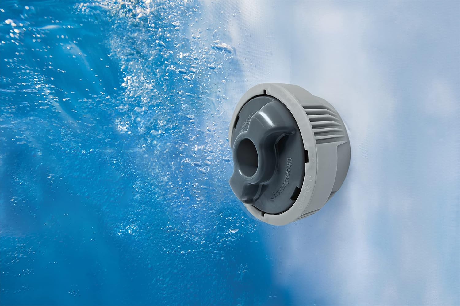 Bestway - Lay-Z-Spa Palma Hydrojet Pro - carré 5-7 places - spa gonflable