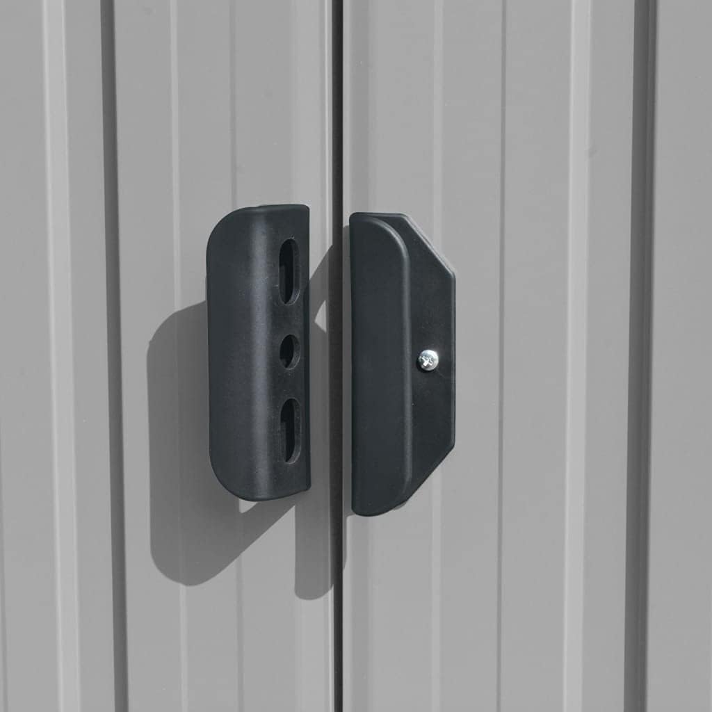 Générique Abri de Jardin 257x580x181 cm Métal Gris,Maison & Jardin, Pelouses & Jardins, Vie en extérieur, Structures extérieures, Cabanes & abris de Jardin, Gris (Poids 122.05KG)