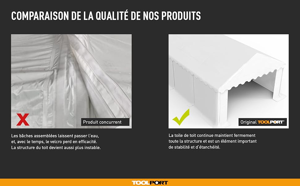 Tente de stockage tent stockage tente hangar de stockage abri de stockage tonnelle hangar pvc