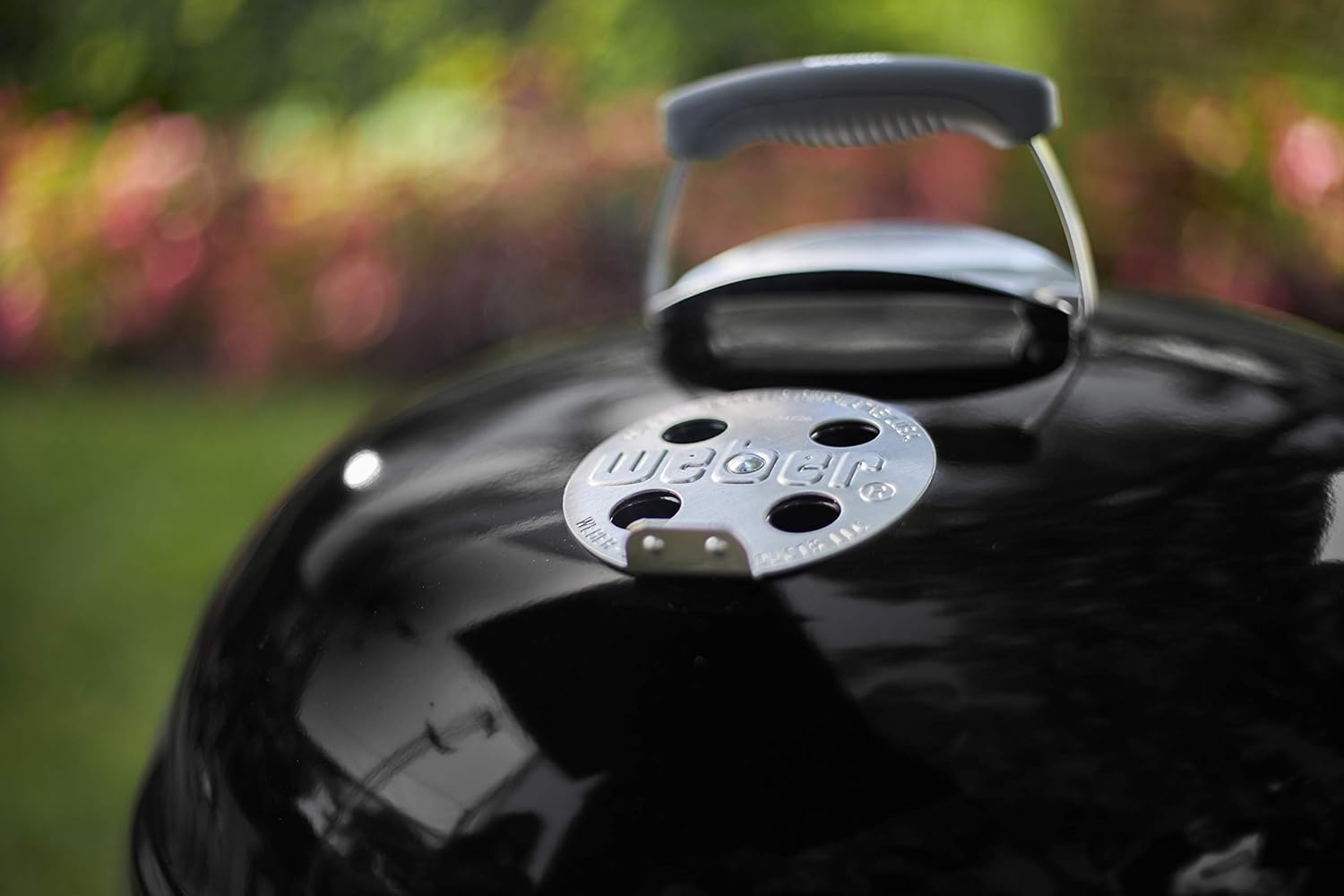 Weber - Classic Kettle - 47 cm - barbecue charbon, nettoyage facile, thermomètre