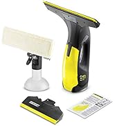 Kärcher Window Vac WV 2 Black Edition Nettoyeur de vitres et vitres à batterie (aspirateur li...