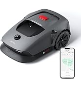 MOVA 600 Robot Tondeuse Installation sans Fil, cartographie 360° 3D LiDAR jusqu'à 600 m², éviteme...