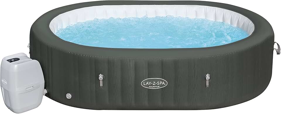 Bestway - Lay-Z-Spa Mauritius Airjet - 270x180x71 cm - 5-7 pers.