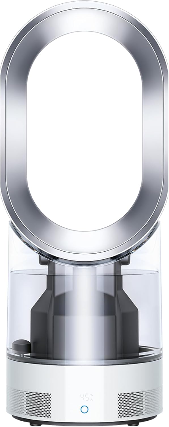 Dyson AM10 Humidificateur et ventilateur, brume froide ultra-fine, contrôle automatique de l’humidité