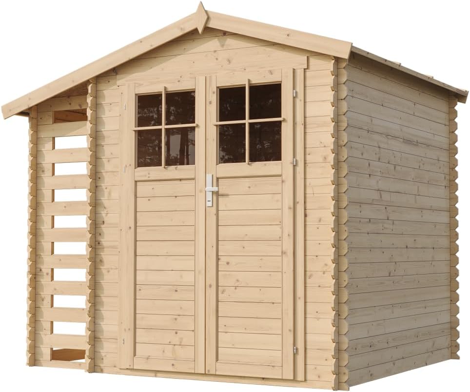 Abri bois 4,5 m²