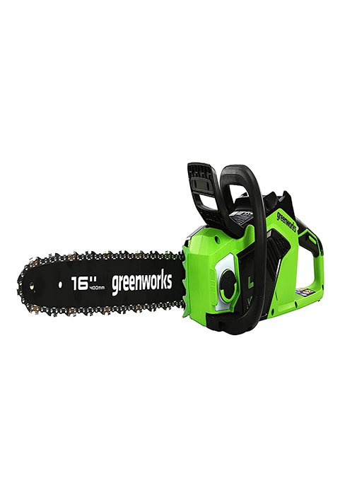 Tronçonneuse sans fil Greenworks avec moteur sans balais